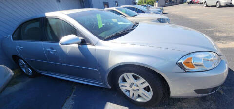 2011 Chevrolet Impala LT Fleet