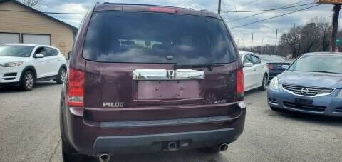 2011 Honda Pilot EX-L w/DVD