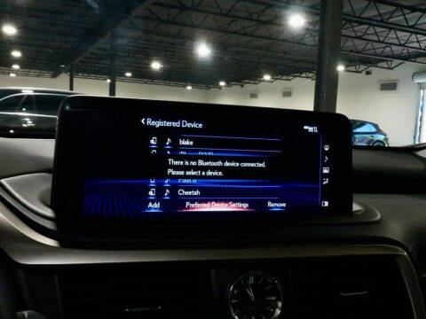 2022 Lexus RX 350