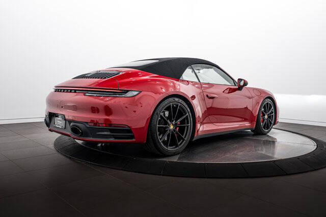 2021 Porsche 911