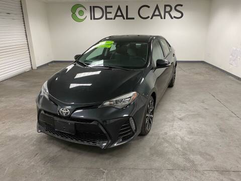 2017 Toyota Corolla for sale at Ideal Cars Atlas in Mesa AZ