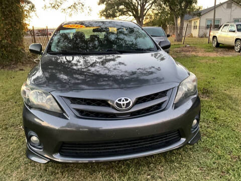 2013 Toyota Corolla S