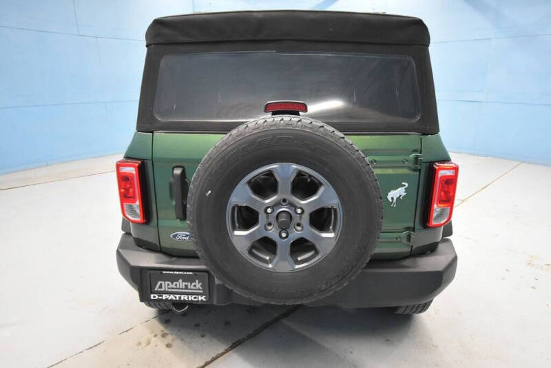 2022 Ford Bronco Big Bend