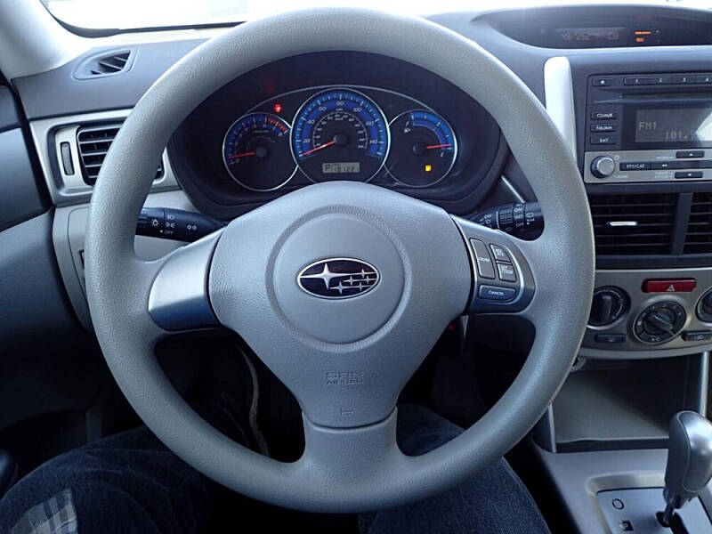 2009 Subaru Forester 2.5 X