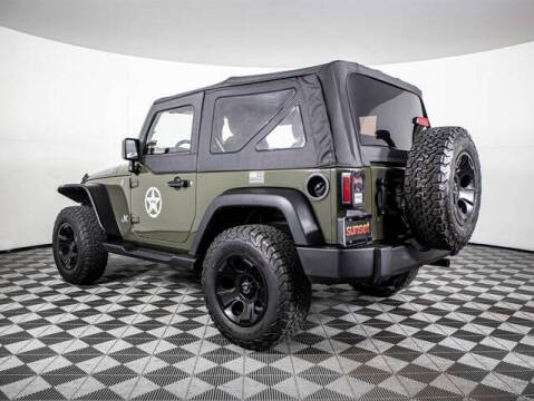 2015 Jeep Wrangler Sport