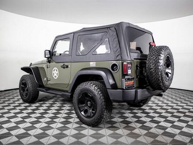 2015 Jeep Wrangler Sport