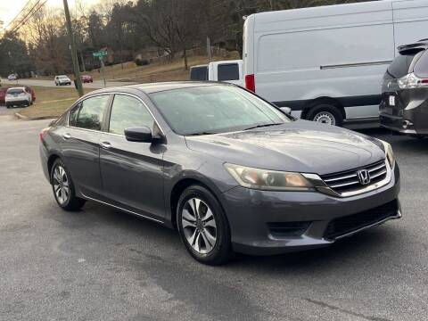 2013 Honda Accord for sale at Luxury Auto Innovations in Flowery Branch GA