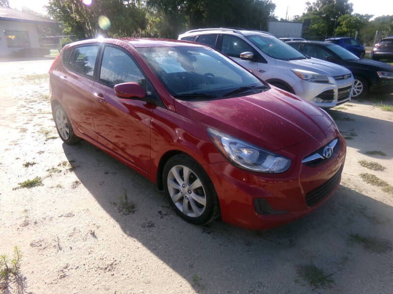2014 Hyundai Accent GS