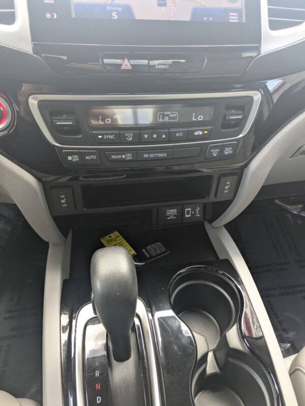 2017 Honda Ridgeline RTL-E