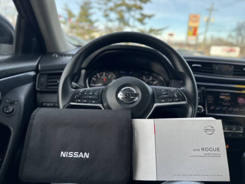 2018 Nissan Rogue S