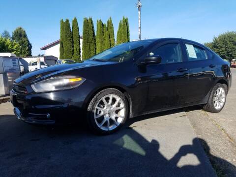 2013 Dodge Dart for sale at Payless Car & Truck Sales in Mount Vernon WA
