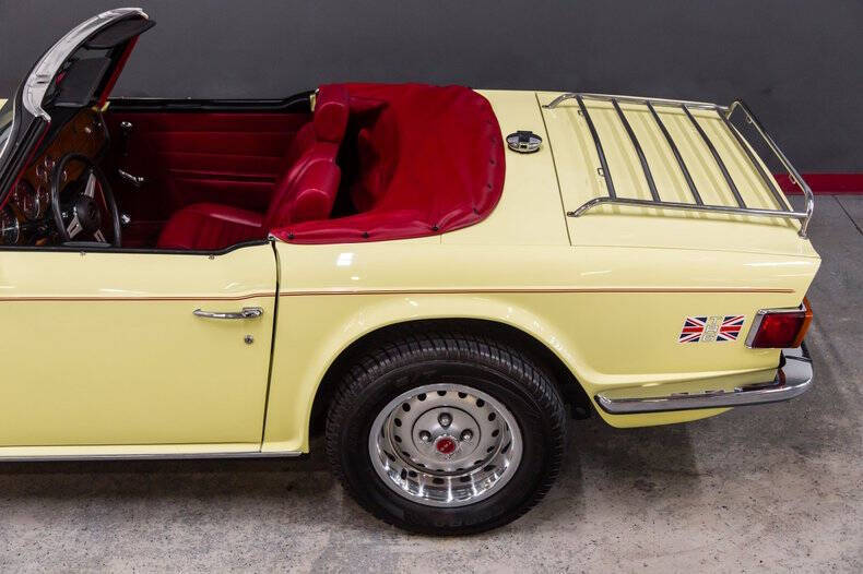 1973 Triumph TR6