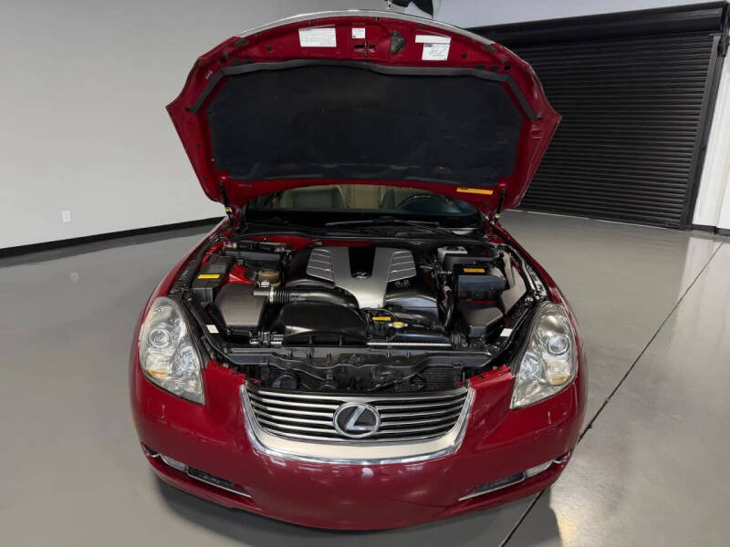 2007 Lexus SC 430