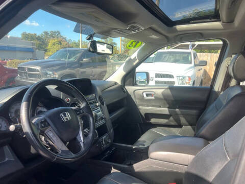 2013 Honda Pilot Touring