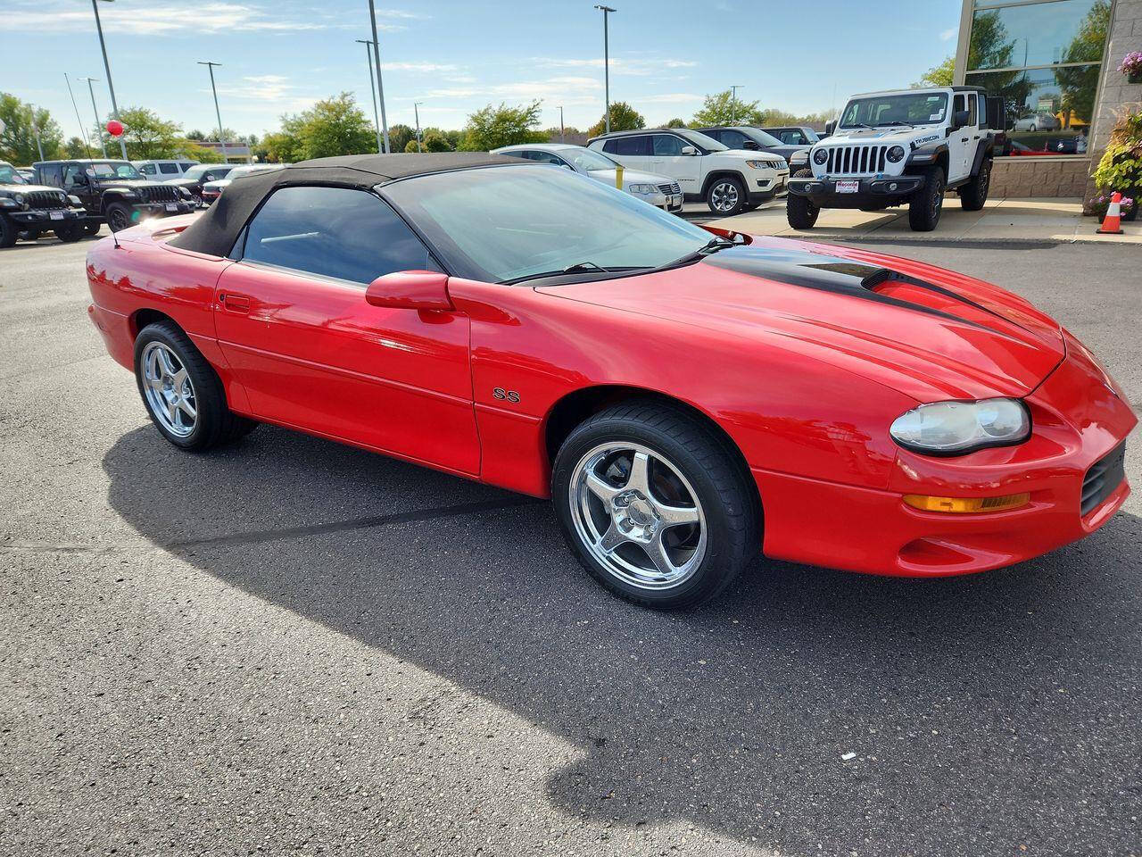 1999 Chevrolet Camaro for sale at Victoria Auto Sales in Victoria, MN