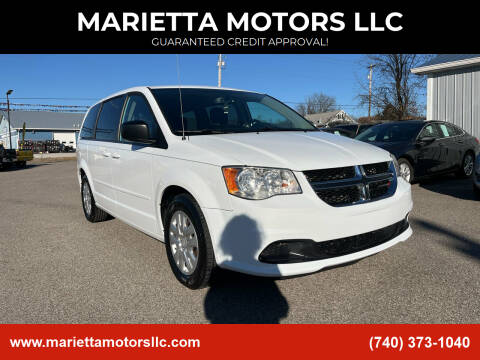 2016 Dodge Grand Caravan for sale at MARIETTA MOTORS LLC in Marietta OH