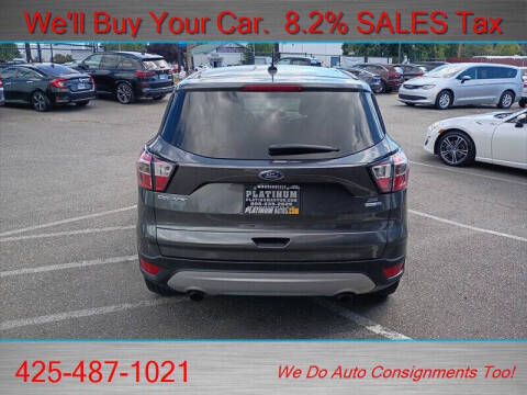 2017 Ford Escape SE