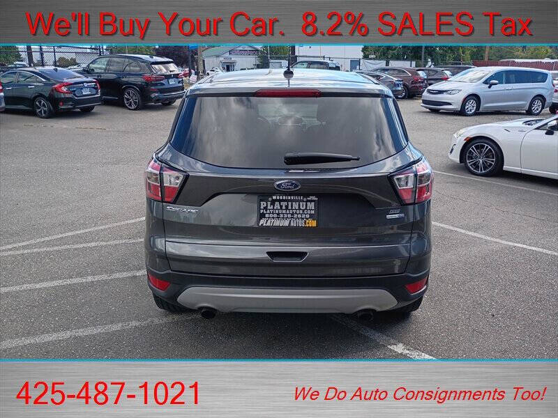 2017 Ford Escape SE
