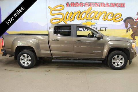 2016 GMC Canyon