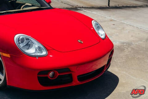 2007 Porsche Cayman