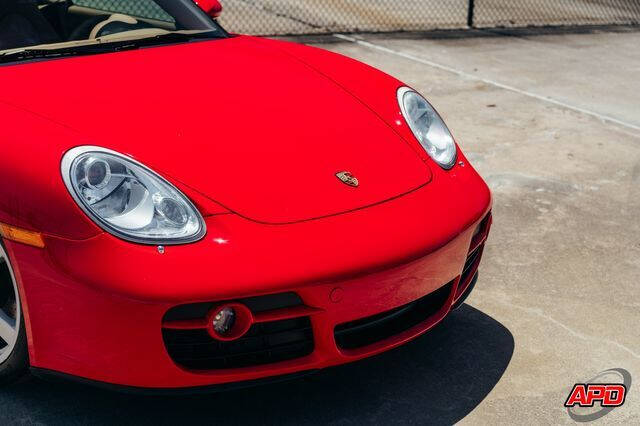 2007 Porsche Cayman