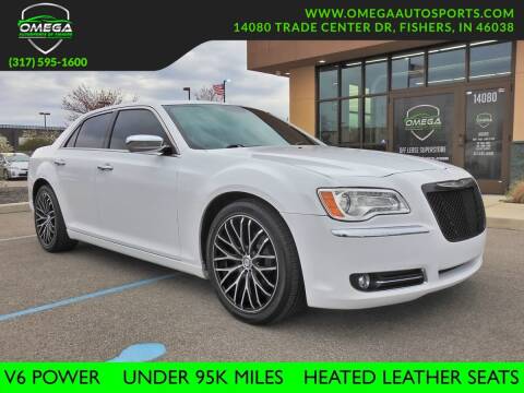 2012 Chrysler 300 for sale at Omega Autosports of Fishers in Fishers IN