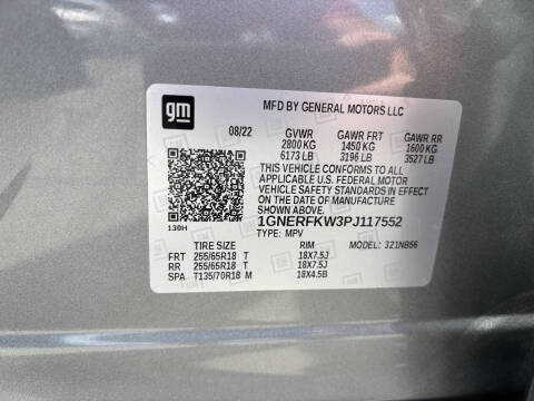 2023 Chevrolet Traverse LS