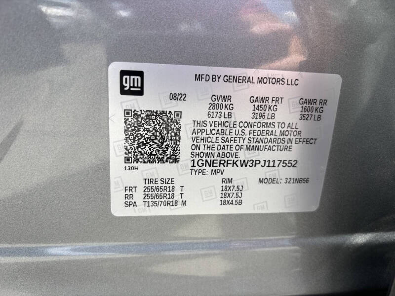 2023 Chevrolet Traverse LS