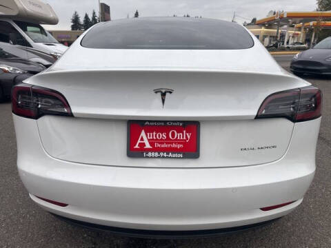 2021 Tesla Model 3 Long Range