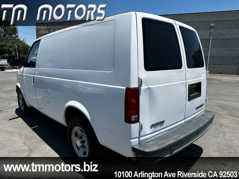 2003 Chevrolet Astro