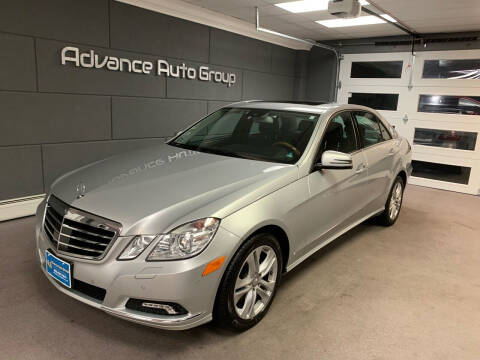 2010 Mercedes-Benz E-Class for sale at Advance Auto Group, LLC in Chichester NH