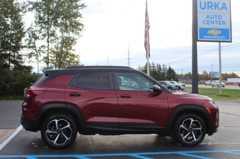 2022 Chevrolet TrailBlazer RS
