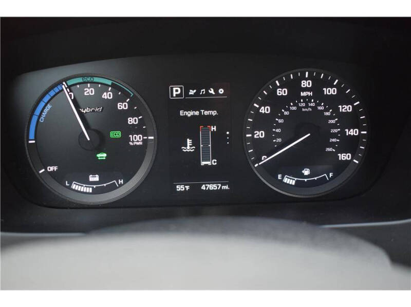 2016 Hyundai Sonata Hybrid SE