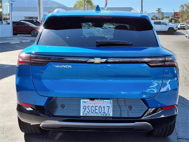 2025 Chevrolet Equinox EV LT