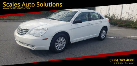 2010 Chrysler Sebring for sale at Scales Auto Solutions in Madison NC