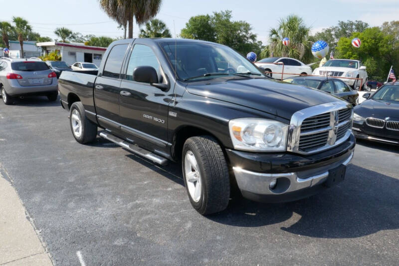 2007 Dodge Ram 1500 for sale at J Linn Motors in Clearwater FL