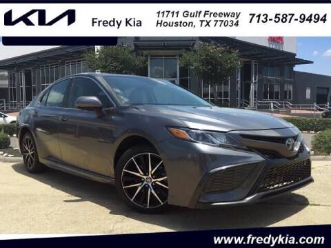2021 Toyota Camry for sale at FREDY KIA USED CARS in Houston TX