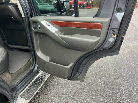 2012 Nissan Pathfinder