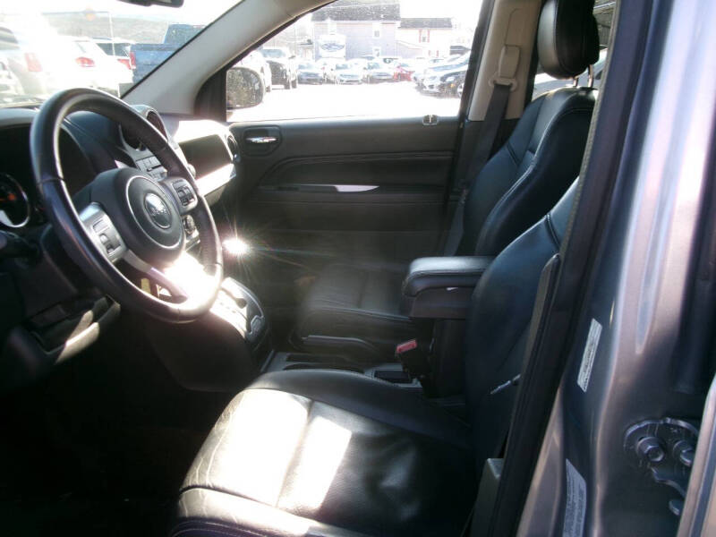 2016 Jeep Compass High Altitude