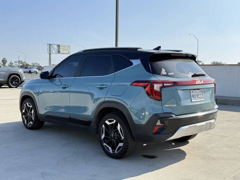 2024 Kia Seltos SX