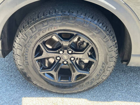 2022 Ford Explorer Timberline