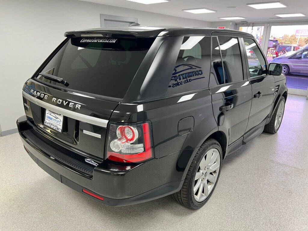 2013 Land Rover Range Rover Sport for sale at Conway Imports in   Streamwood, IL