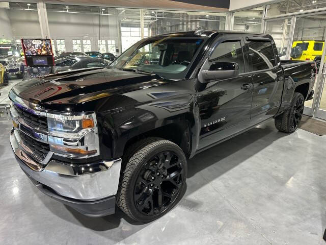 2017 Chevrolet Silverado 1500