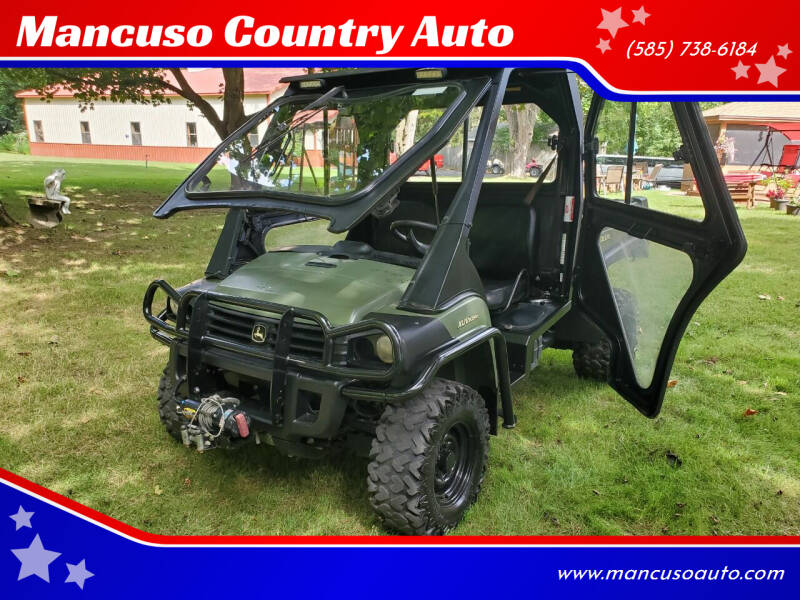 2018 John Deere Gator XUV825M for sale at Mancuso Country Auto in Batavia NY