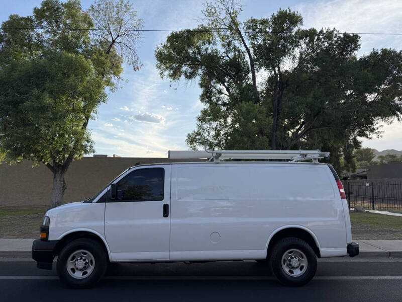 2018 Chevrolet Express 2500