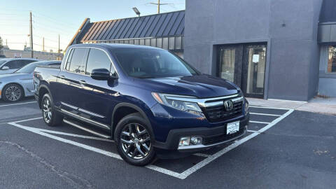 2017 Honda Ridgeline RTL-E