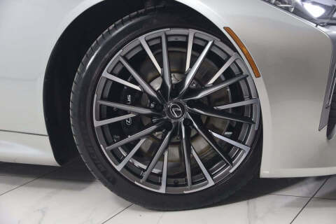 2024 Lexus LC 500 Convertible