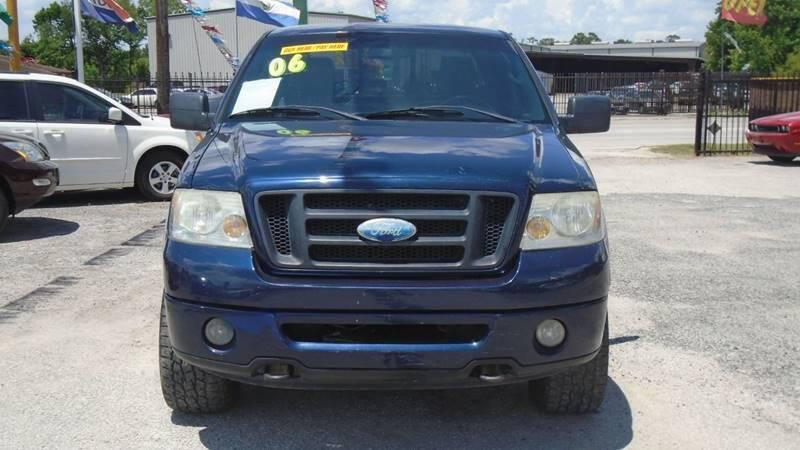 2006 Ford F-150 FX4