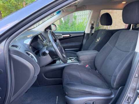 2014 Nissan Pathfinder S