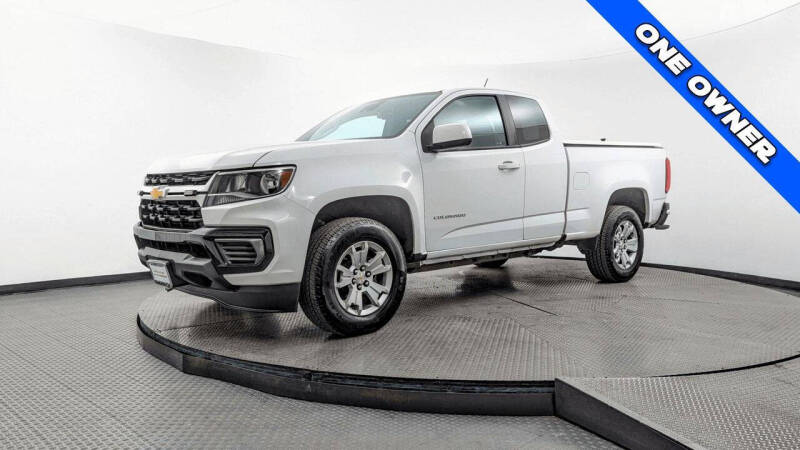 2021 Chevrolet Colorado LT